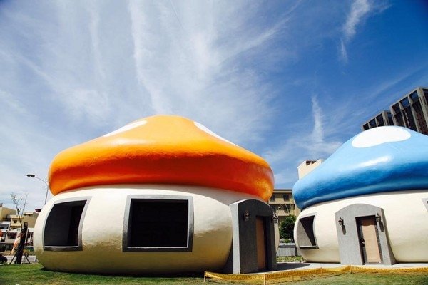 幼兒園/禾麗幼稚園/ 全台最可愛「蘑菇幼稚園」/建築師+禾麗