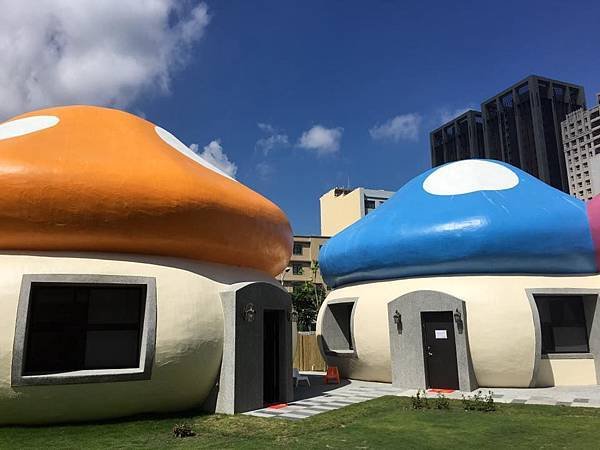 幼兒園/禾麗幼稚園/ 全台最可愛「蘑菇幼稚園」/建築師+禾麗