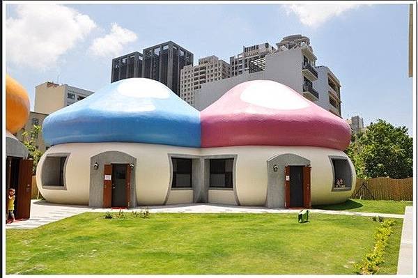 幼兒園/禾麗幼稚園/ 全台最可愛「蘑菇幼稚園」/建築師+禾麗