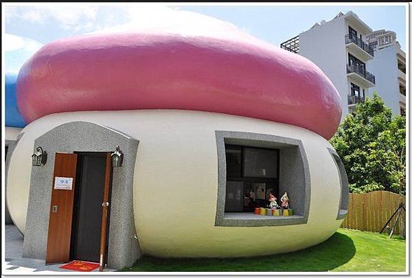 幼兒園/禾麗幼稚園/ 全台最可愛「蘑菇幼稚園」/建築師+禾麗