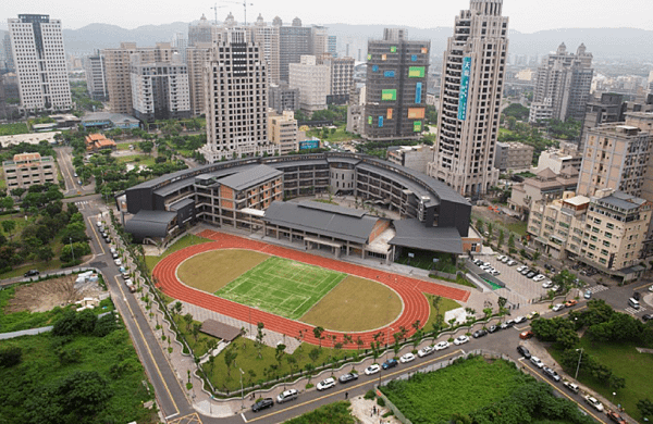 幼兒園/禾麗幼稚園/ 全台最可愛「蘑菇幼稚園」/建築師+禾麗