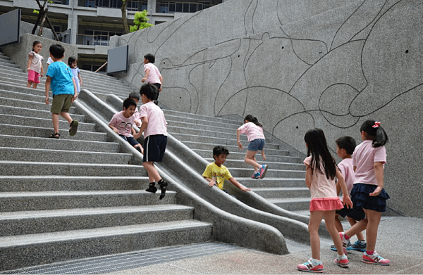 幼兒園/禾麗幼稚園/ 全台最可愛「蘑菇幼稚園」/建築師+禾麗