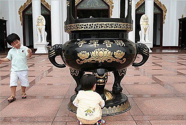 潮音禪寺/全台第一座泰式外觀的寺廟/全台最高的坐姿「自在觀音
