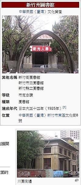 新竹州圖書館-日本蔦屋書店會落腳於此?/新竹市役所+新竹市立