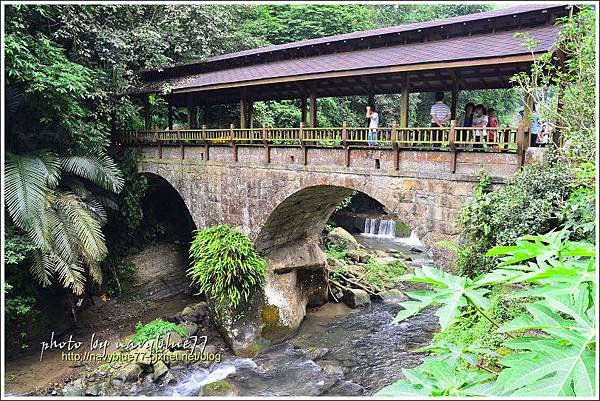 石拱橋/新竹縣北埔鄉大林村小分林/雙安橋-糯米橋/1851年