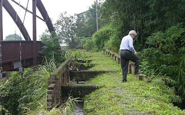 石拱橋/新竹縣北埔鄉大林村小分林/雙安橋-糯米橋/1851年