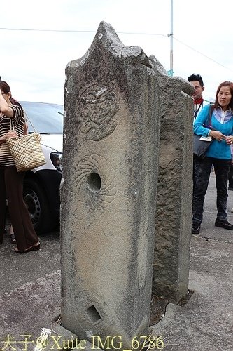 湯家祠堂「旗杆座」/湯家宗祠「舉人石」旗杆石座/「旗匾竿」