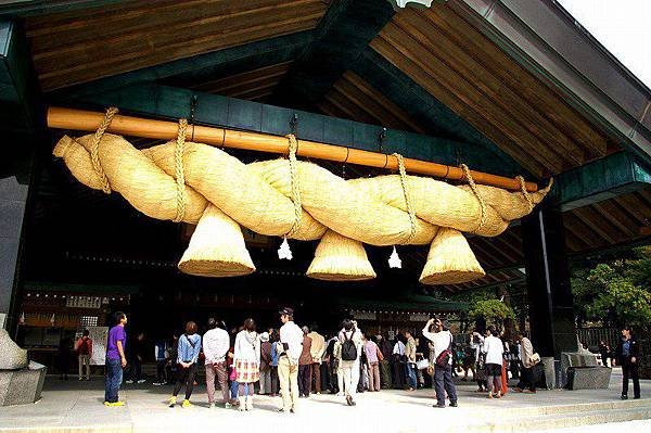 求姻緣日本五大月老神社/神道/八百萬神/出雲大社，是在日本祈