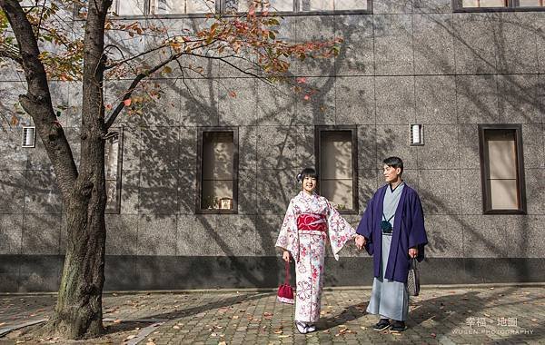 日本和服/嘉義「檜意森活村」全臺最大的日式建築群/臺灣第一座