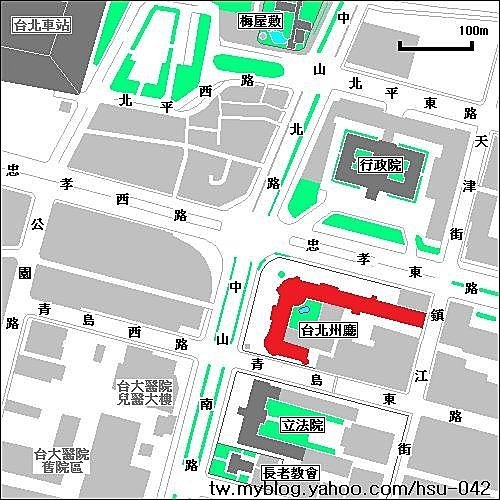 學校美術社/忠孝西路、中山北路口「學校美術社」前