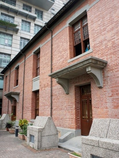 新竹州廳1925年/關西 第一戲院/新竹東門城,「新竹之心」