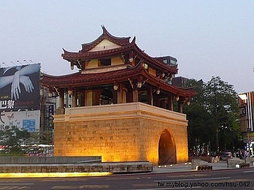 新竹州廳1925年/關西 第一戲院/新竹東門城,「新竹之心」