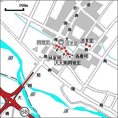 新竹州廳1925年/關西 第一戲院/新竹東門城,「新竹之心」