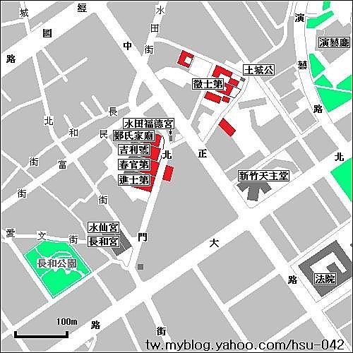 新竹州廳1925年/關西 第一戲院/新竹東門城,「新竹之心」