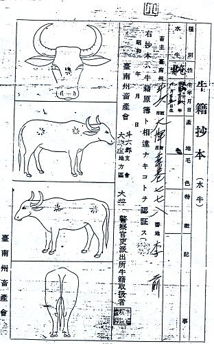 1965-1970年高雄牛車三輪人力車/各縣市文化力指標之一