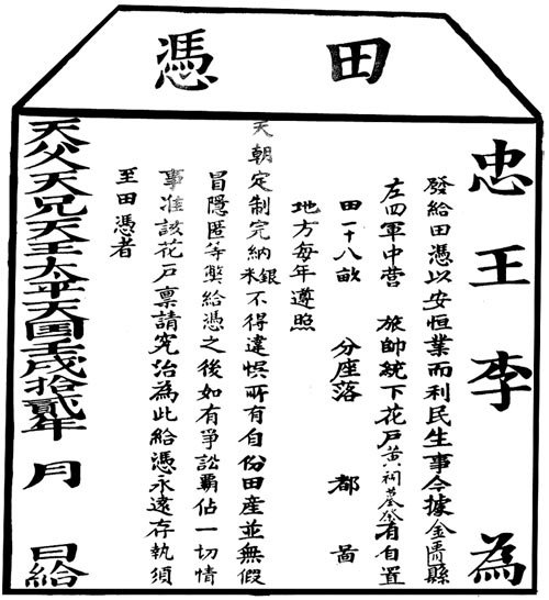 台灣第一張股票/臺灣股票博物館/1895年乙未臺灣民主國安全