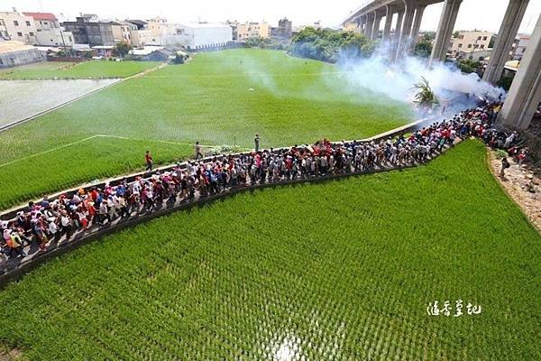 自行車進香團/腳踏車進香/徒步進香作為媽祖信仰的實踐或流行？