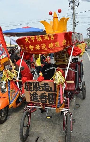 自行車進香團/腳踏車進香/徒步進香作為媽祖信仰的實踐或流行？