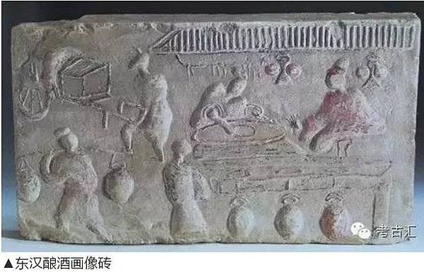 庖廚圖/庖廚情景是漢畫中常見的内容/漢墓畫像石《庖廚圖》，可