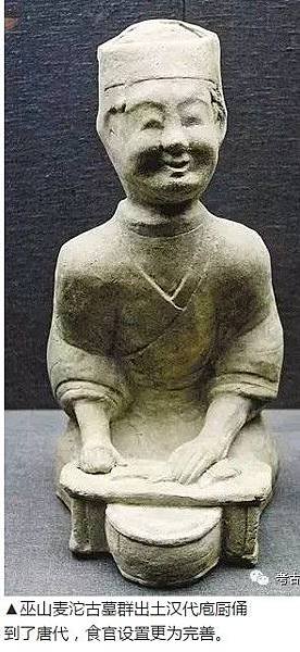 庖廚圖/庖廚情景是漢畫中常見的内容/漢墓畫像石《庖廚圖》，可
