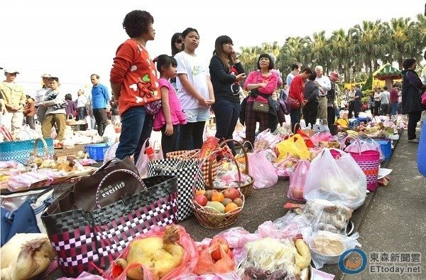 葉五美公/新屋葉五美公祭祖 萬人齊聚/全台最大清明祭祖/傳承