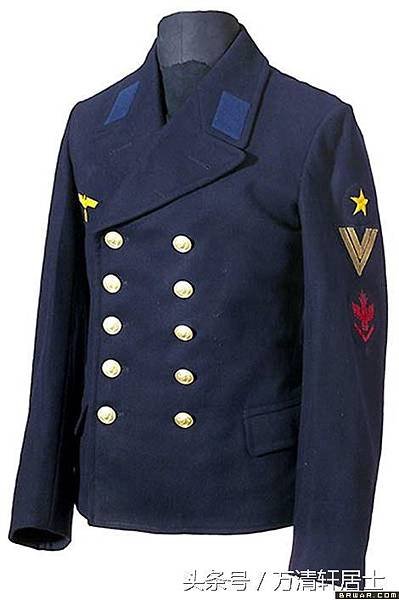 日本流行德國士官服+水手服/二戰德國海軍軍服/1859年，水