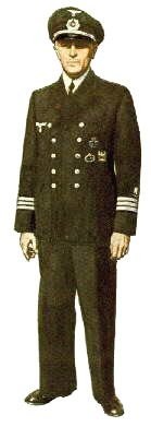 日本流行德國士官服+水手服/二戰德國海軍軍服/1859年，水