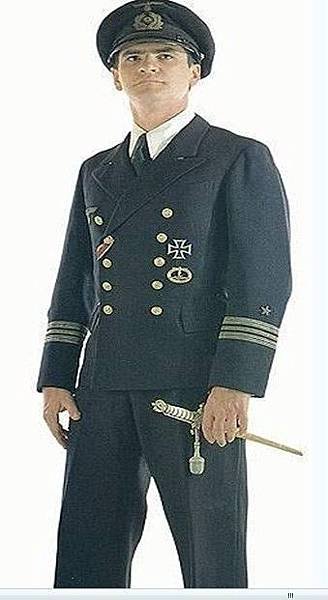 日本流行德國士官服+水手服/二戰德國海軍軍服/1859年，水