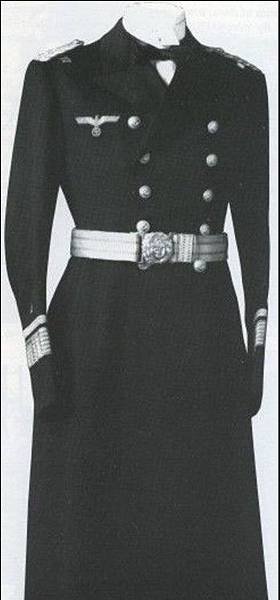 日本流行德國士官服+水手服/二戰德國海軍軍服/1859年，水