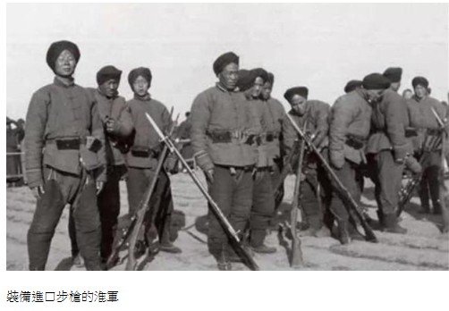 大清最潮軍隊-1900年代的兩張海軍軍人的照片/北洋水師+北