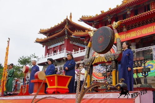 武成王廟碑/祭文/台灣武廟/尚父廟/祀典武廟（大關帝廟）/開