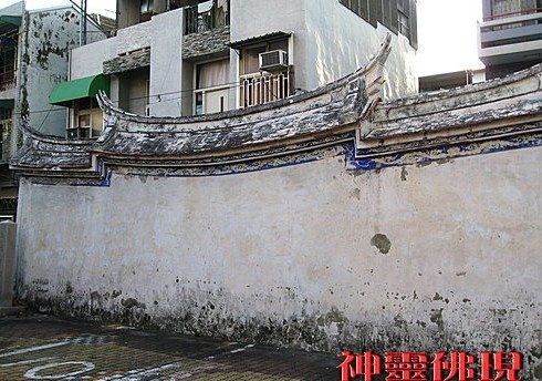 山牆/門樓/門印/旗桿/照屏/照牆