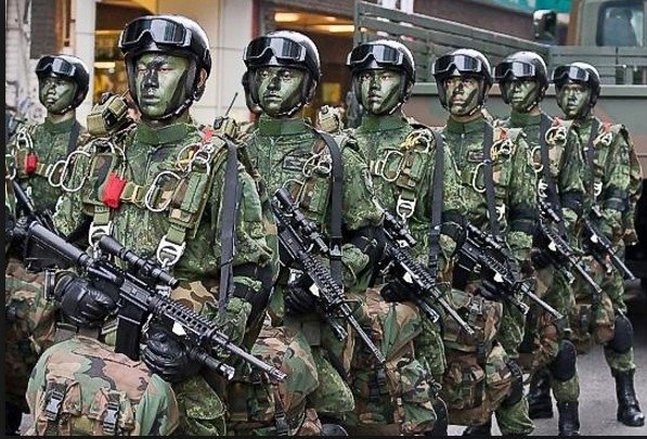 士官與軍官服役年限與薪資差異/國軍特種部隊 「天威部隊」「天