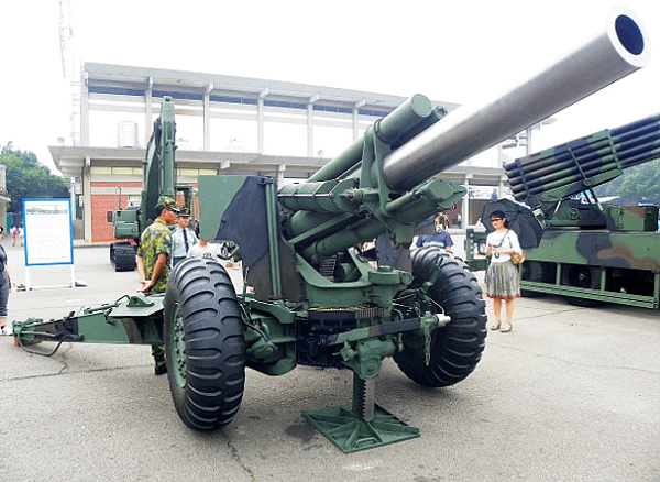 M777榴彈炮 /M114型155公厘榴彈砲/105榴彈拖砲