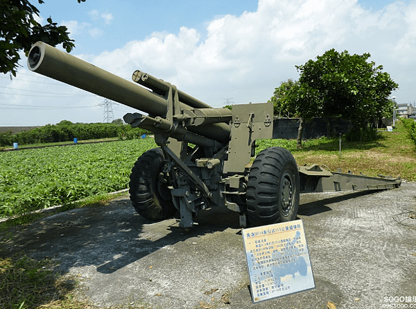 M777榴彈炮 /M114型155公厘榴彈砲/105榴彈拖砲