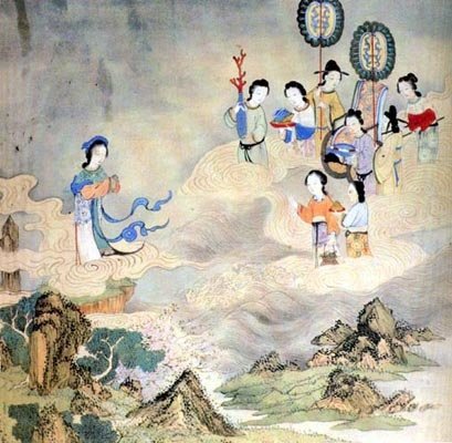 湄洲媽祖/僧照乘與《天妃顯聖錄》/媽祖信仰/聖母信仰/媽祖的