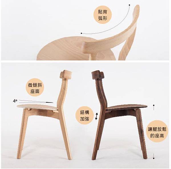 孔雀椅+燕椅/Y Chair/The Round Chair