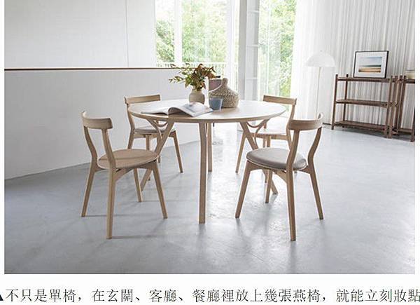 孔雀椅+燕椅/Y Chair/The Round Chair