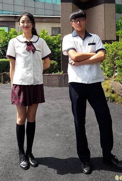 制服+無性別制服/最適合穿制服的男女大賽/女生不用再被逼著穿