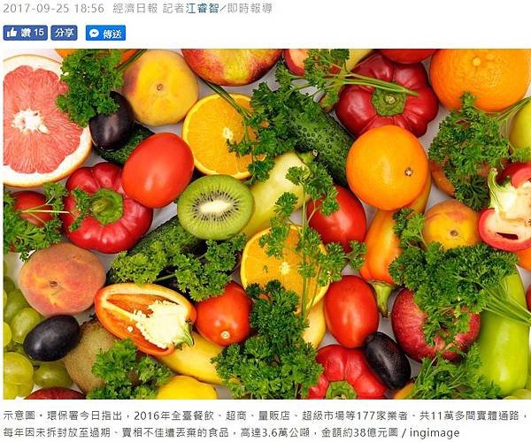 「食物銀行」、「剩食餐廳」明文禁止大型超市丟棄或銷毀未售出，