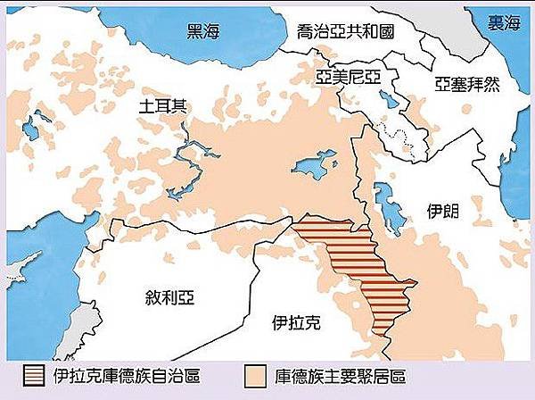 伊拉克庫德族925獨立公投 該公投不具法律效力，但將成為庫