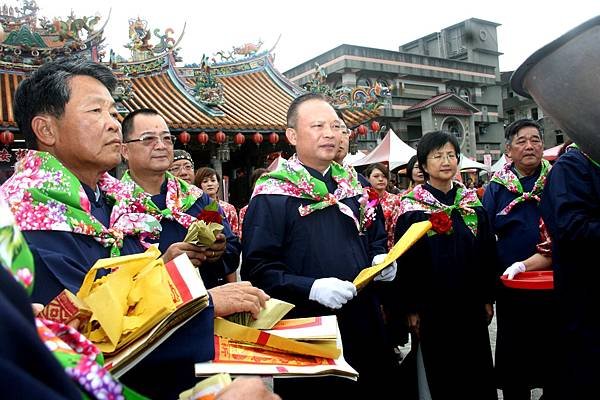 三山國王客家人特有的信仰/2017宜蘭縣三山國王客家文化節在