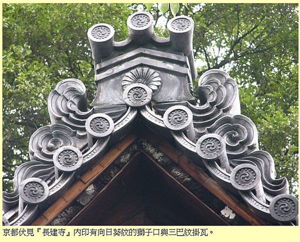 「鬼瓦」鬼板與懸魚/為官清廉「前庭懸魚」、「羊續懸魚」、「掛