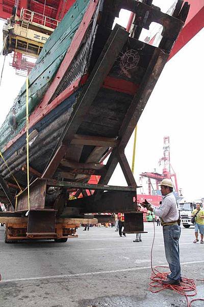 台灣航海史+漂流瓶-自由中國號一艘木造捕魚漁船，在19世紀末