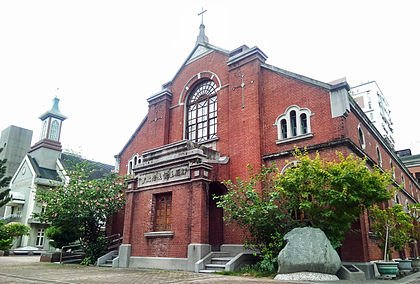 柳原教會舊堂與新堂