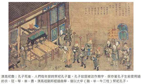 衍聖公/孔廟、孔林、孔府-世界文化遺產/孔子聖跡圖/1644