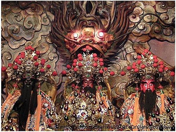 三官大帝為客家人的三界爺信仰-賜福、赦罪、解厄/三山國王為客