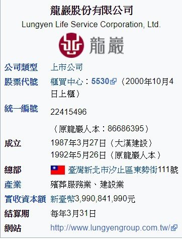 龍巖總裁李世聰/龍巖成為國內第一家股票上櫃的殯葬公司/201