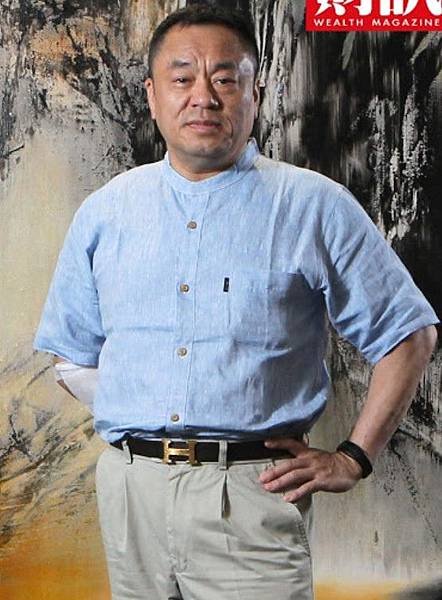 龍巖總裁李世聰/龍巖成為國內第一家股票上櫃的殯葬公司/201
