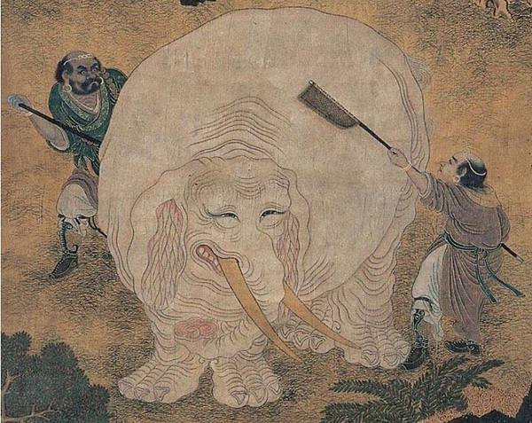走私象牙/象牙印章/「史垂格線」特徵/丁雲鵬《天咫偶聞》中國